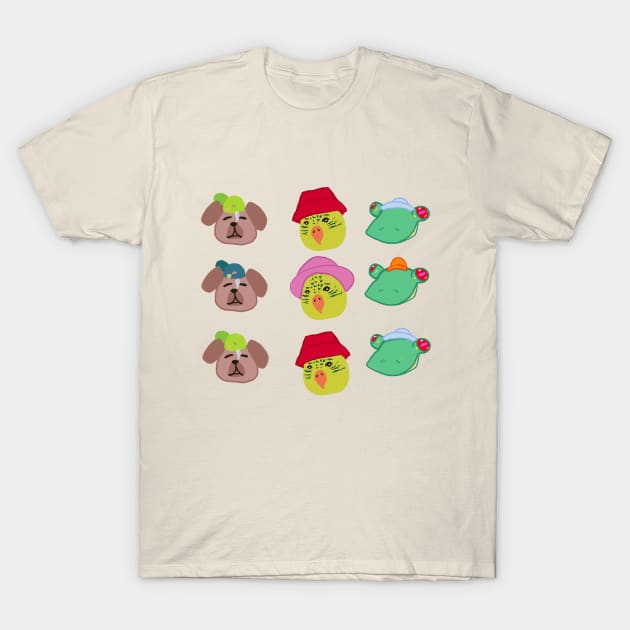 Party Animal T-Shirt by Paloma Deer